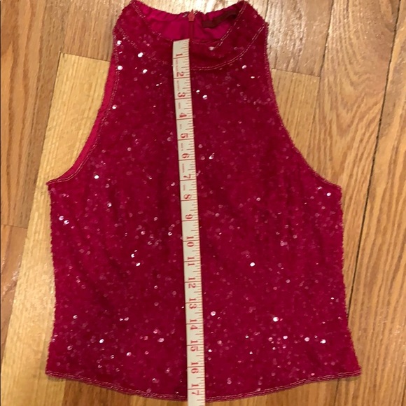 Gorgeous sparkly Sequin top fully lined - Picture 6 of 6